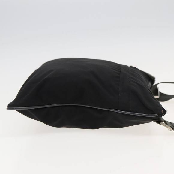 PRADA Sports Shoulder Bag Nylon Black Auth bs15825 - Picture 4 of 16